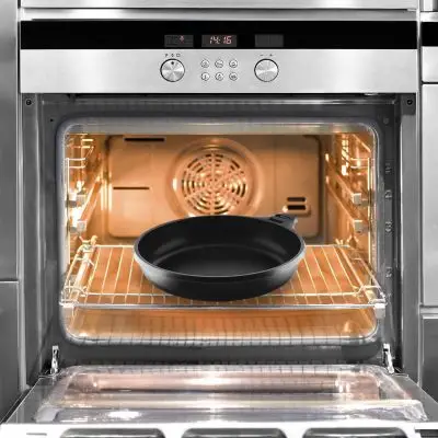 Suitable for use in oven