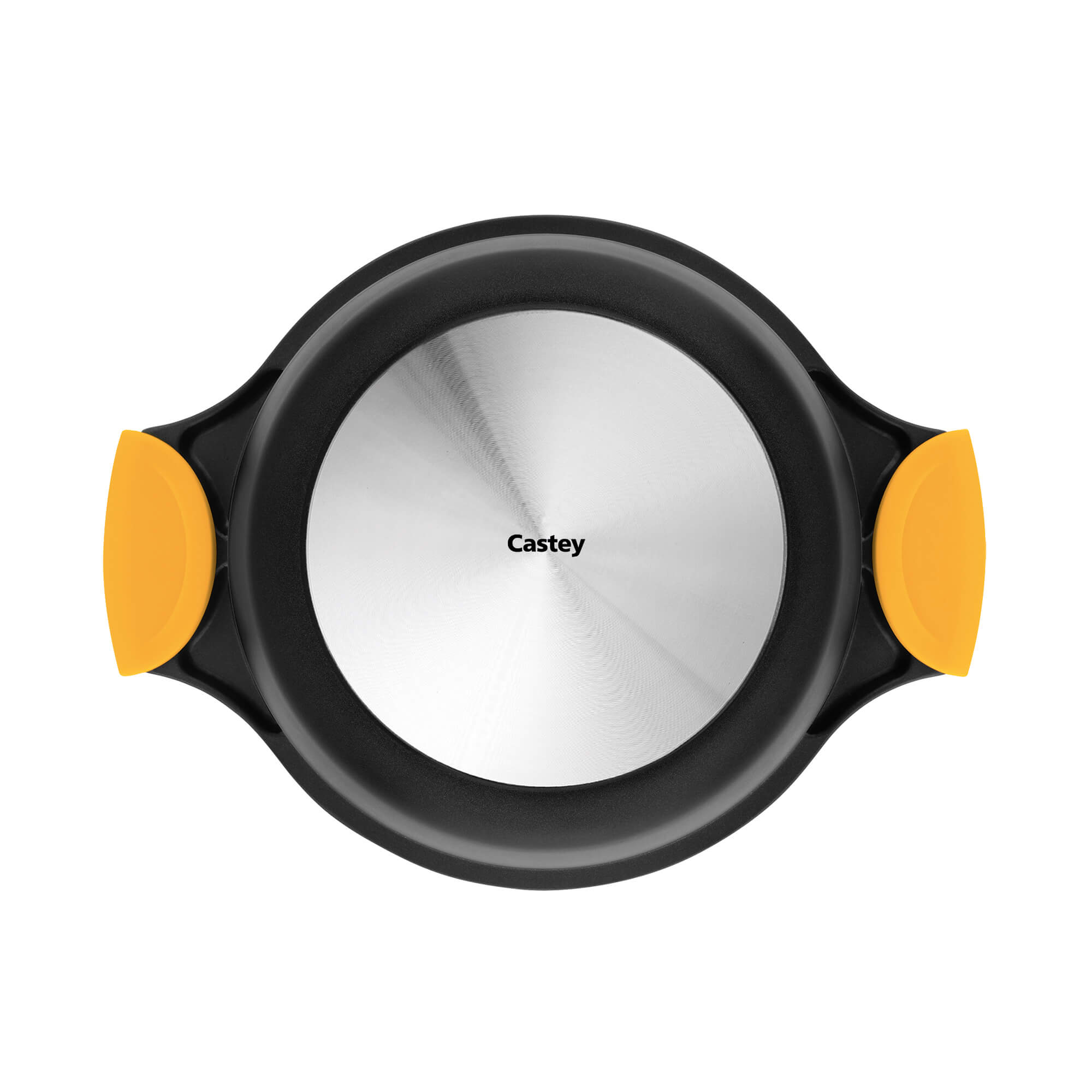 Cacerola Alta Castey Classic con Tapadera de Cristal y asas desmontables