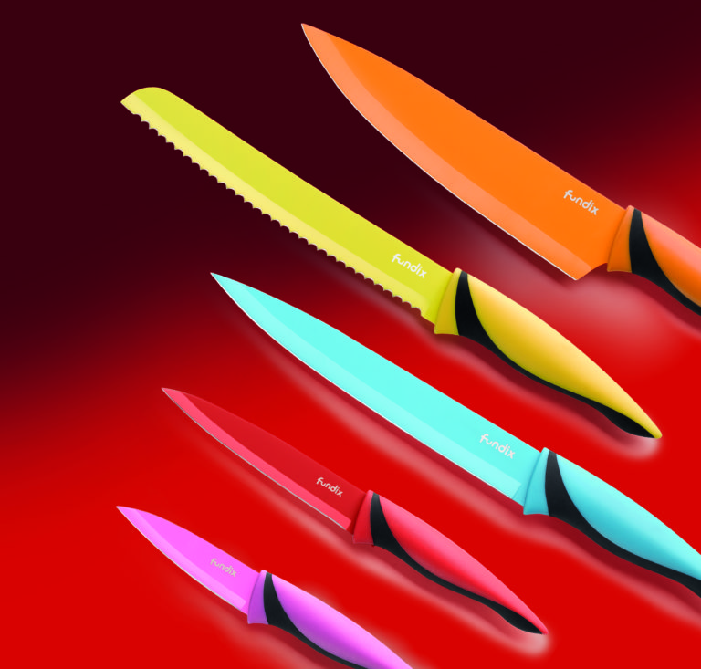 Kit cuchillos de cortar – Castey