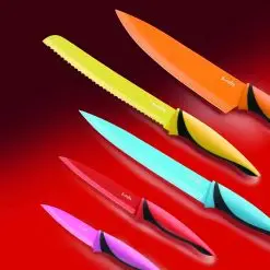 Conjunto 5 cuchillos Castey Cuchillos de cocina