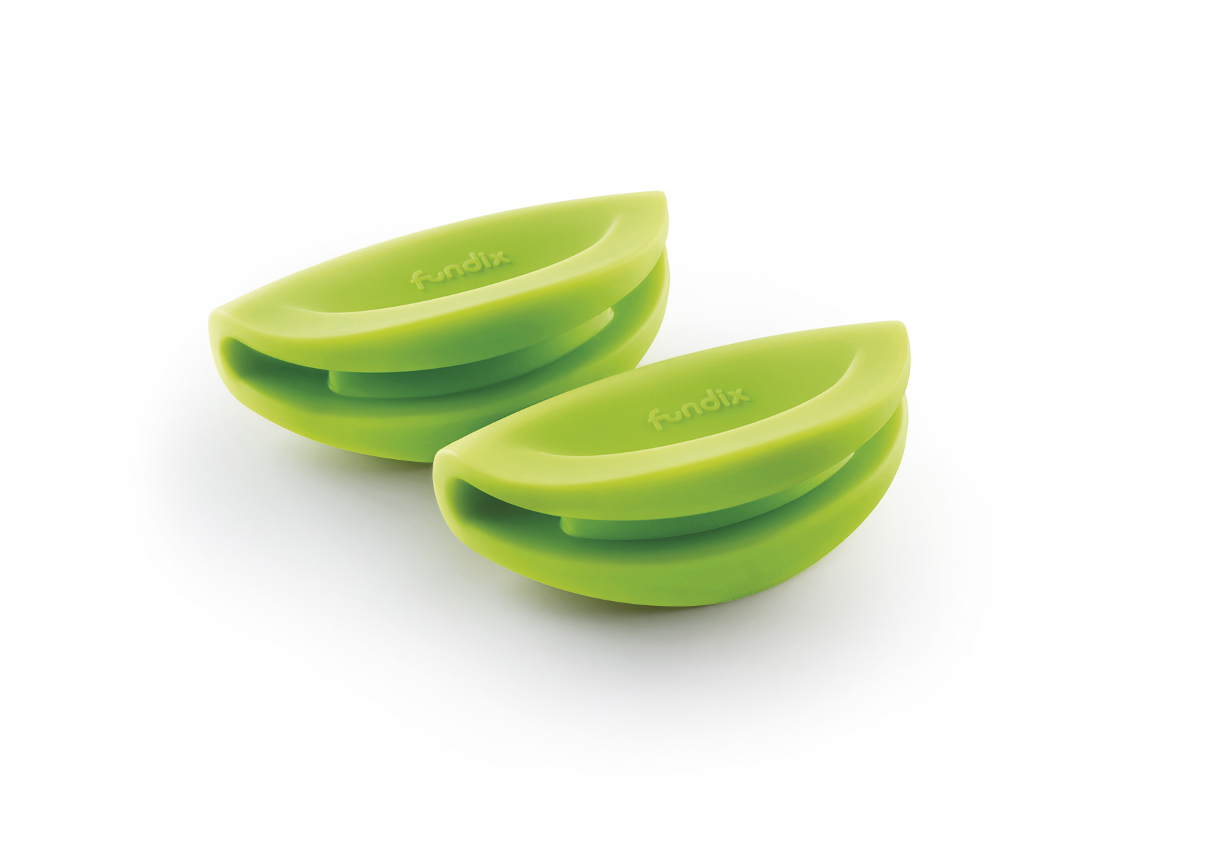 Asas de silicona Castey Fundix kiwi