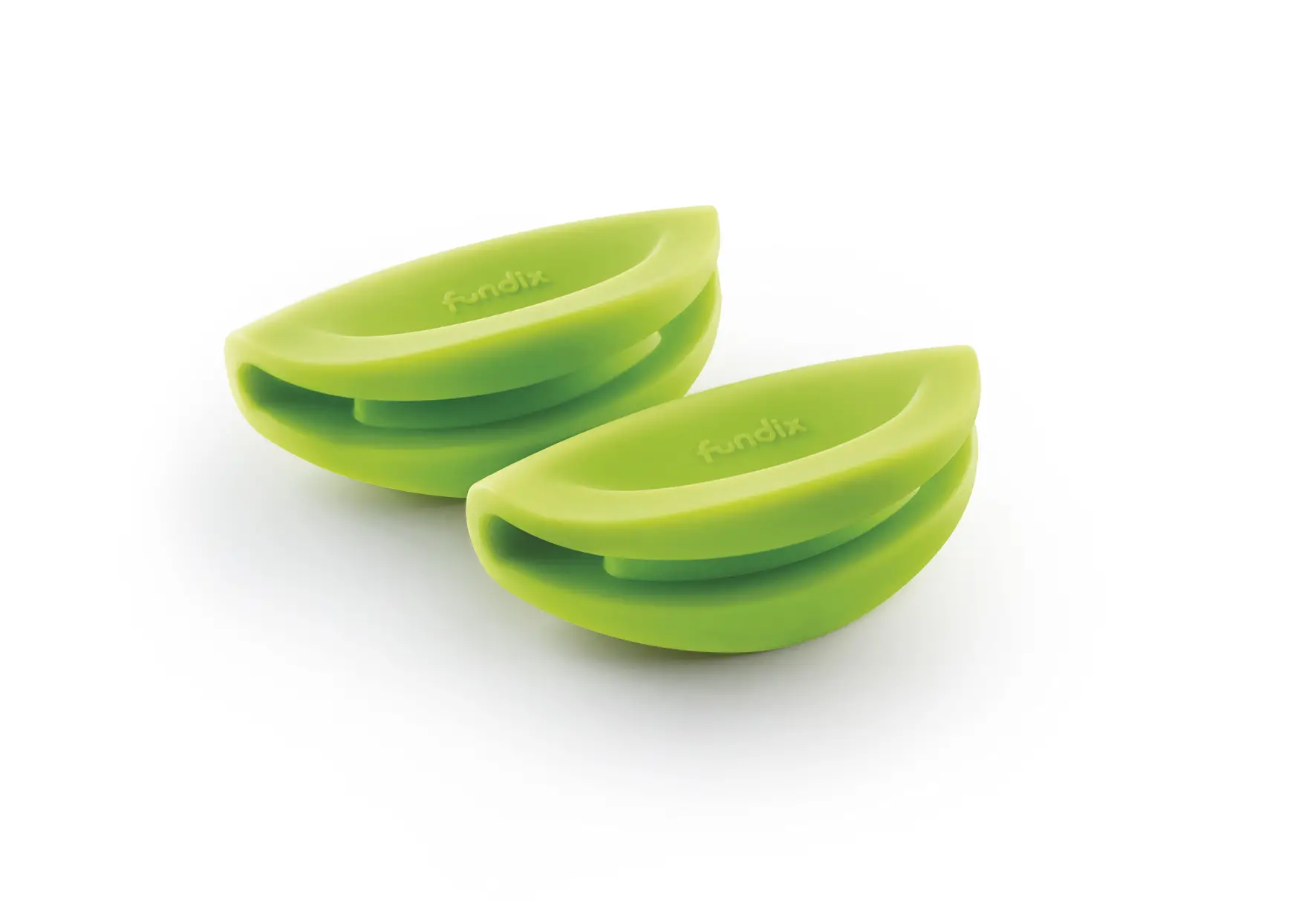 Asas de silicona Castey Fundix kiwi