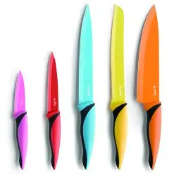 Conjunto 5 cuchillos Castey Cuchillos de cocina