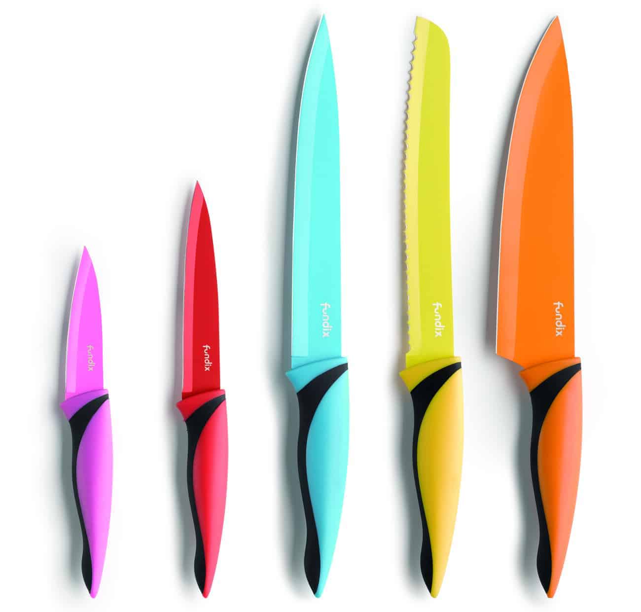 Conjunto 5 cuchillos Castey Cuchillos de cocina