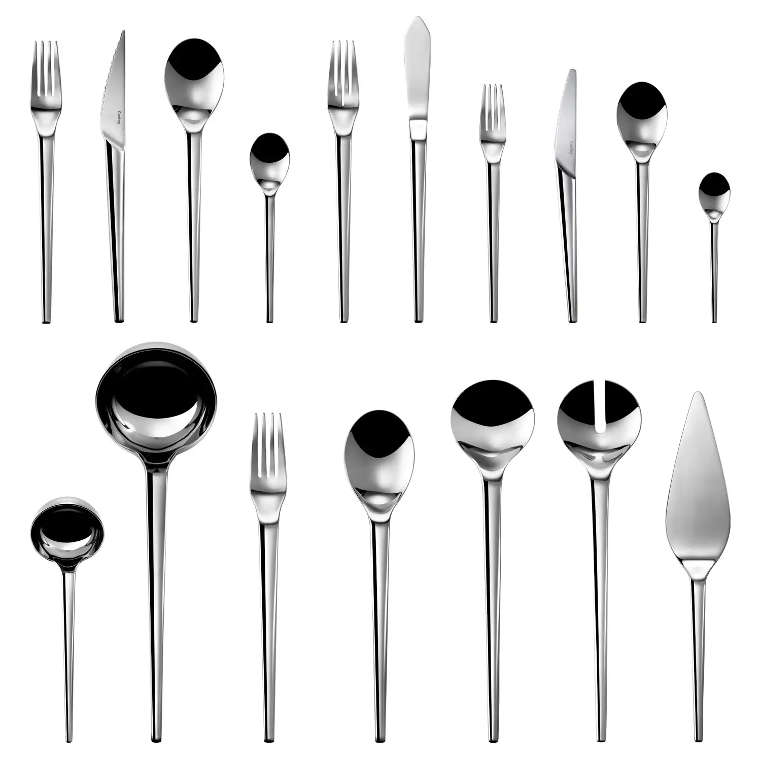 Set Completo Castey Cuebertería Senso