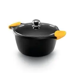 Cacerola alta Vitro Gas