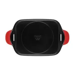 Vista alternativa de Asador Bandeja Castey Induction Antiadherente de Aluminio Fundido con Asas Integradas de Silicona