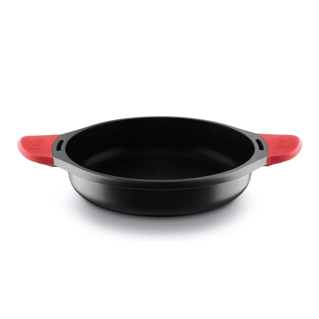 Cassola Baixa Castey amb tapadora de vidre Full Induction