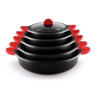 Conjunt de Cassoles Baixes Castey Induction