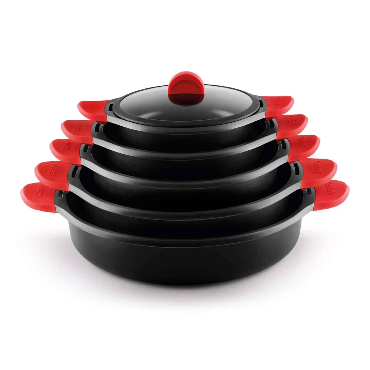 Conjunt de Cassoles Baixes Castey Induction