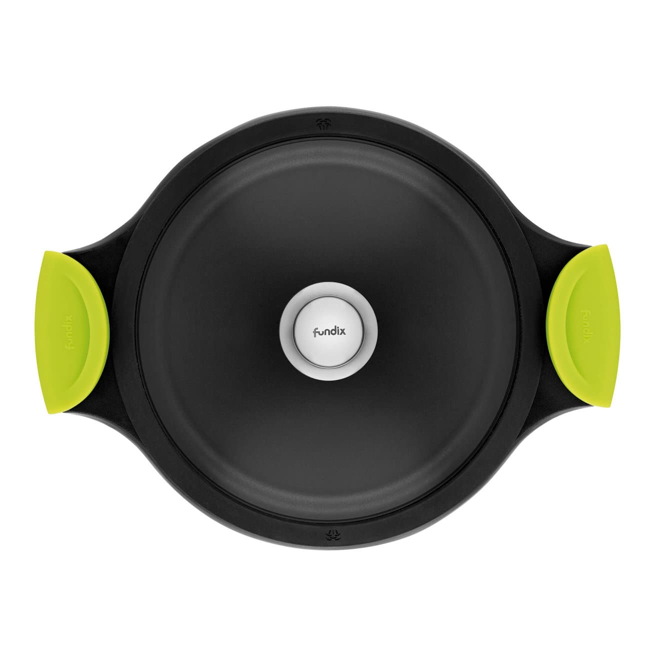 Cacerola Alta Castey Fundix con Tapadera y Asas Kiwi Full Induction