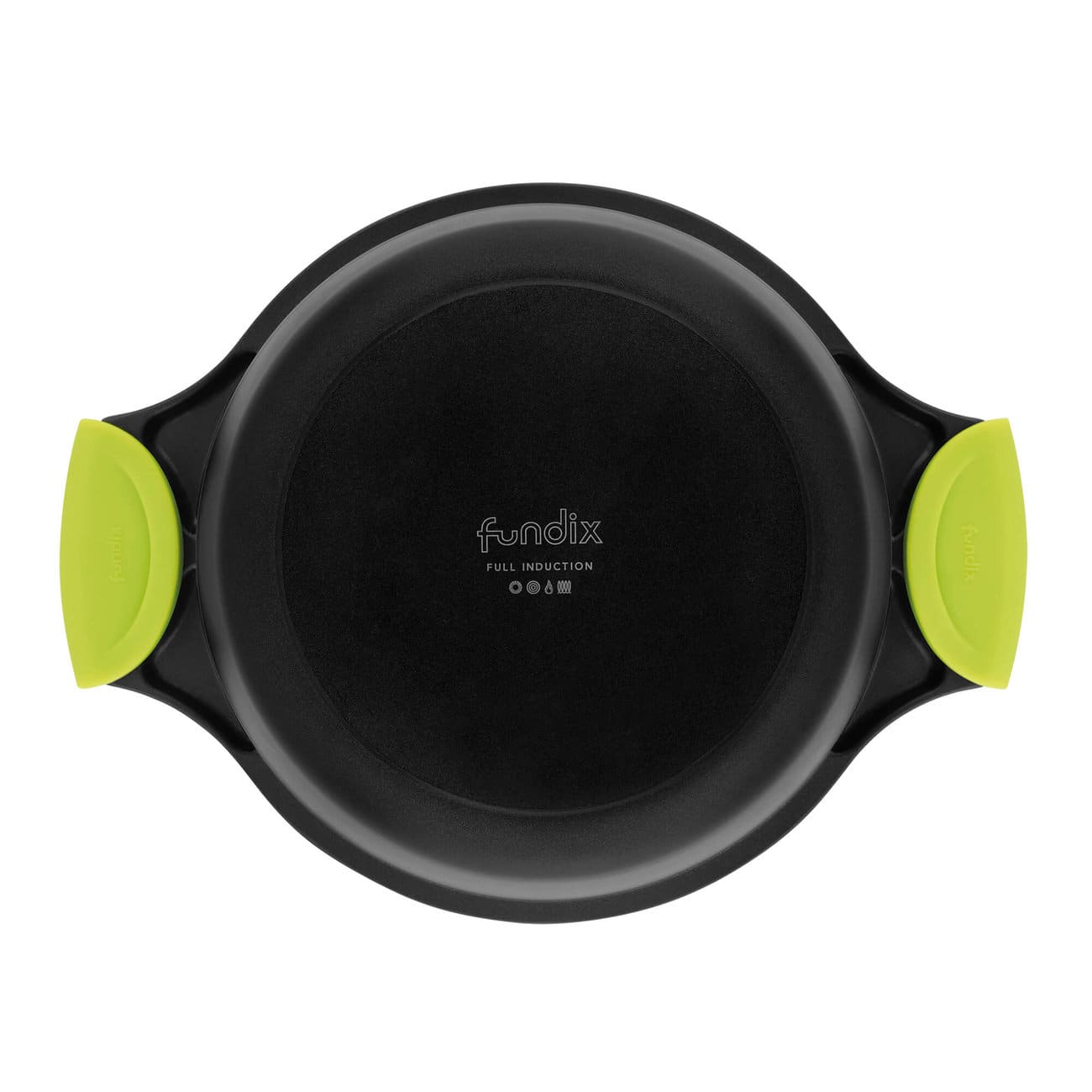 Cacerola Alta Castey Fundix con Tapadera y Asas Kiwi Full Induction