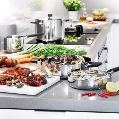 Castey Baltic Induction Set Trimetal Stainless Steel