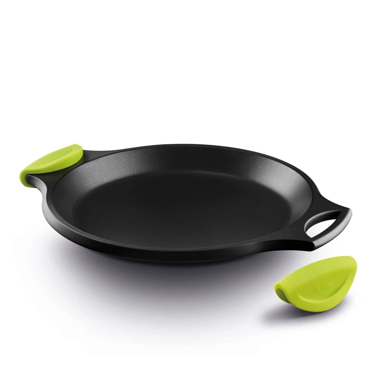 Castey Fundix Paella Pan with Handles Kiwi Full Induction 32 cm