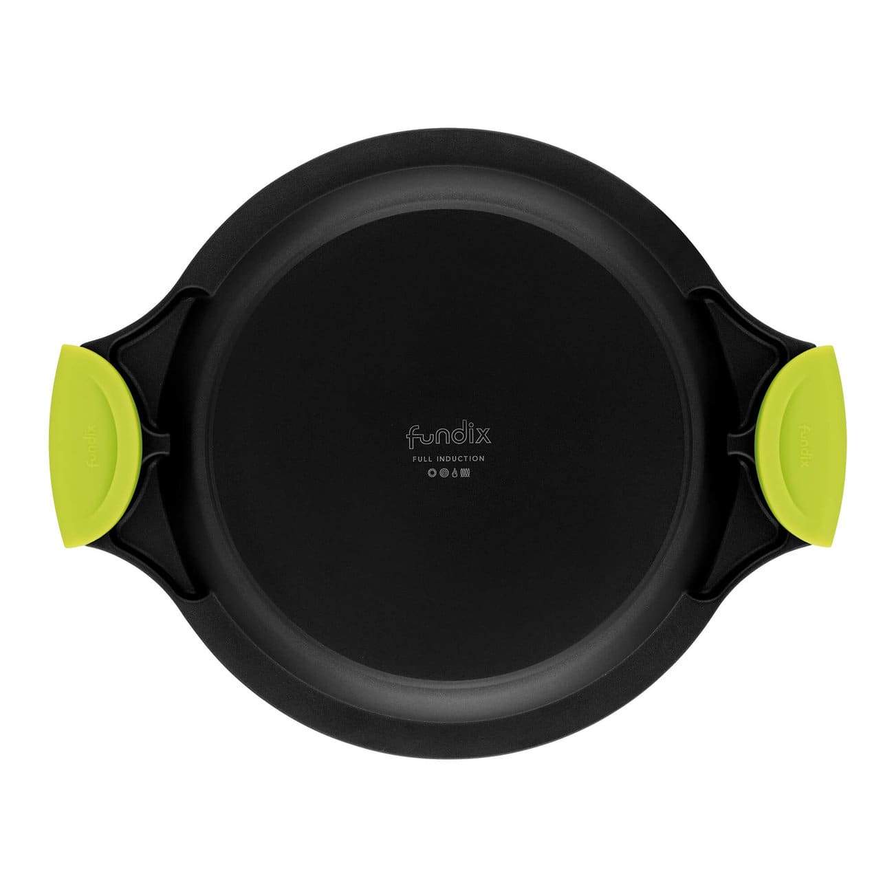 Castey Fundix Paella Pan with Handles Kiwi Full Induction 32 cm