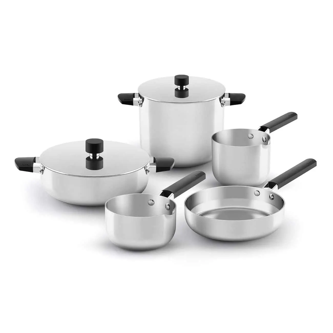 Castey Baltic Induction Set Trimetal Stainless Steel