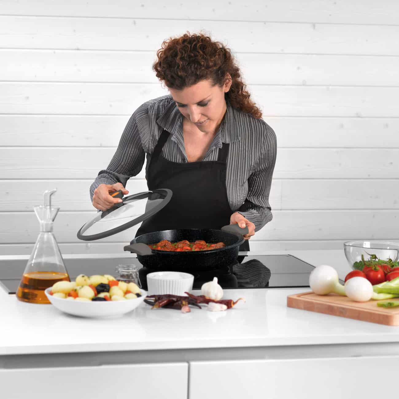 Cacerola Baja Castey Vulcano