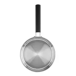 Vista alternativa de Sartén Castey Baltic de Acero Inoxidable Tricapa con Mango de Silicona