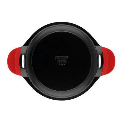 Cassola Alta Castey amb tapadora de vidre Full Induction