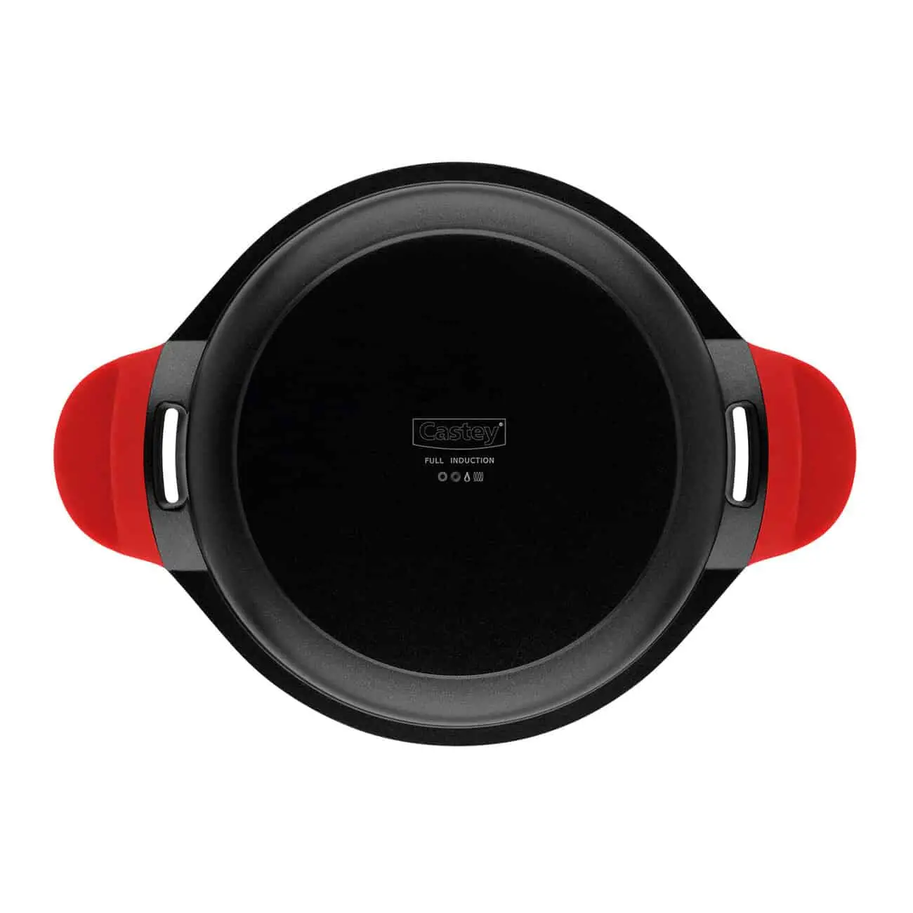 Cassola Alta Castey amb tapadora de vidre Full Induction