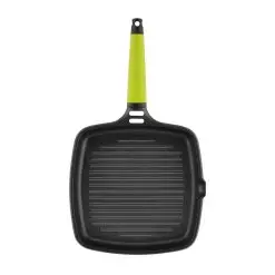 Alternative view of Grill Castey Fundix Antiadherente de Aluminio Fundido con Mango Desmontable