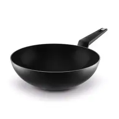 Wok Castey Titanium de Aluminio Forjado con Antiadherente con Partículas de Titanio