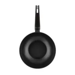 Alternative view of Wok Castey Titanium de Aluminio Forjado con Antiadherente con Partículas de Titanio