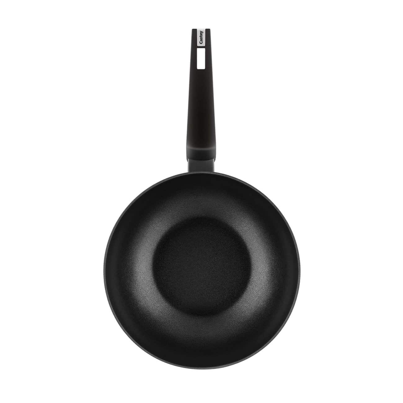 Castey Titanium Full Induction Wok 28cm