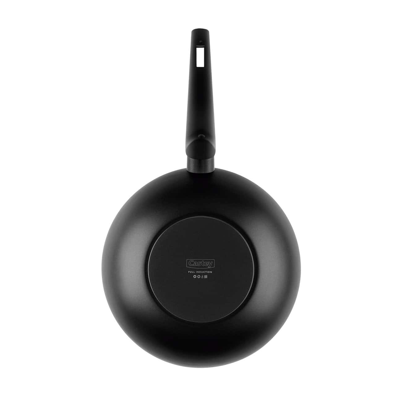 Castey Titanium Full Induction Wok 28cm