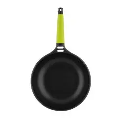 Vue alternative de Wok Castey Fundix Antiadherente de Aluminio Fundido con Mango Desmontable