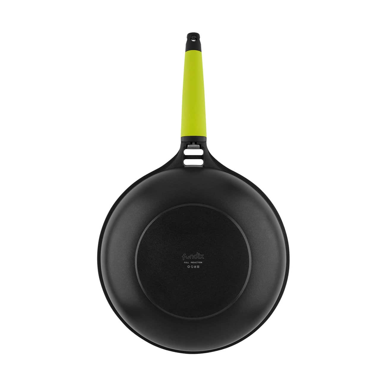 Castey Fundix Wok with removable handle Full Induction