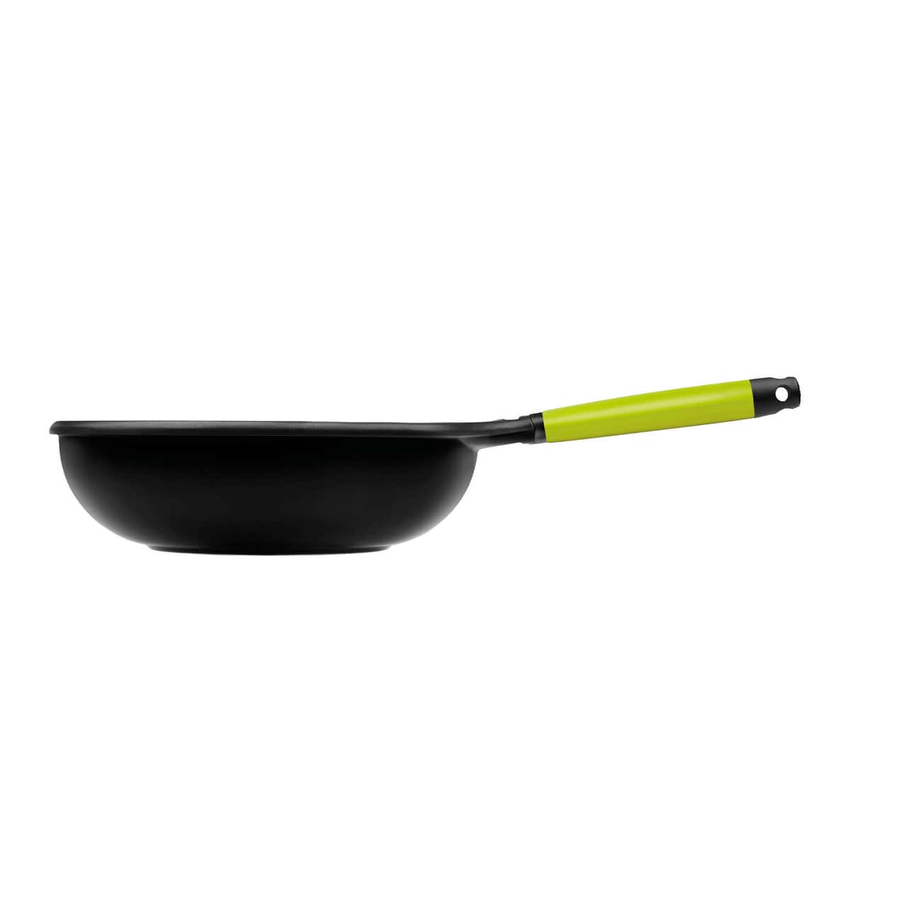 Castey Fundix Wok with removable handle Full Induction