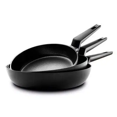 Set of 3 Castey Titanium Full Induction frying pans Set 3 sartenes Castey Titanium Full Induction