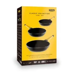 Set Castey Yellow - Classic Collection Vitro-Gas