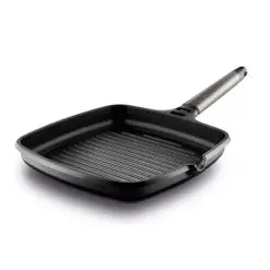 Grill Castey Vulcano con mango desmontable, Base Full Induction