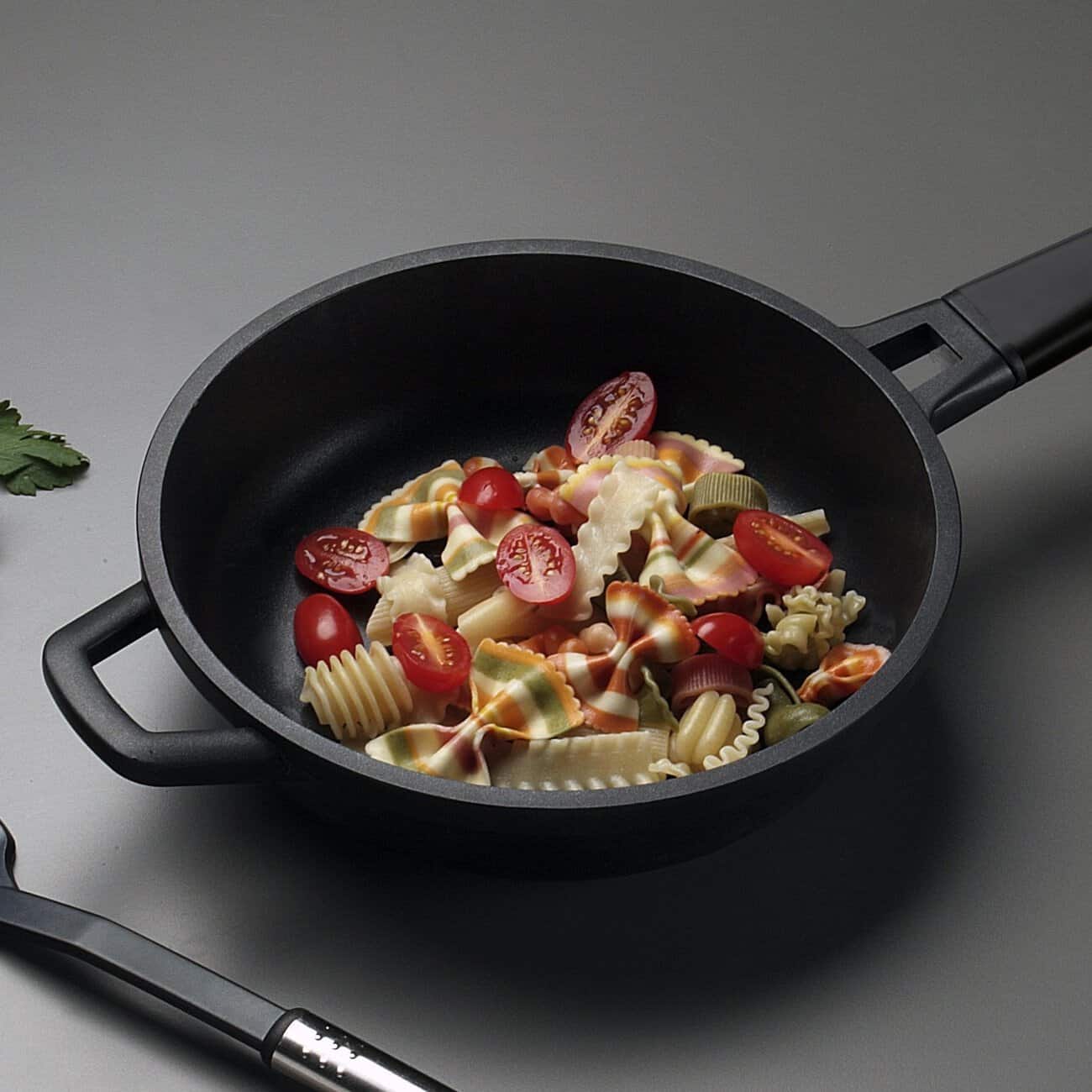 Sartén Castey Classic Alta Vitro-Gas con mango desmontable 24 cm