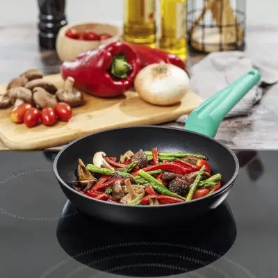 Wok Castey Full Induction, colección Aquamarine