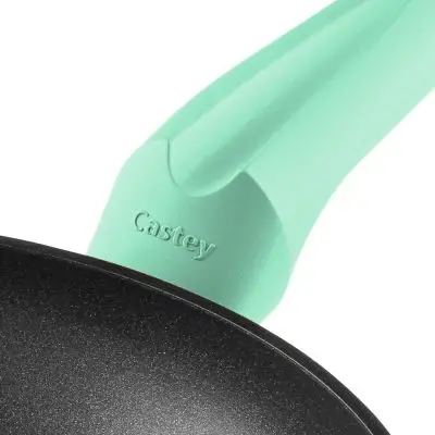 Mango wok soft-touch Wok colección Aquamarine