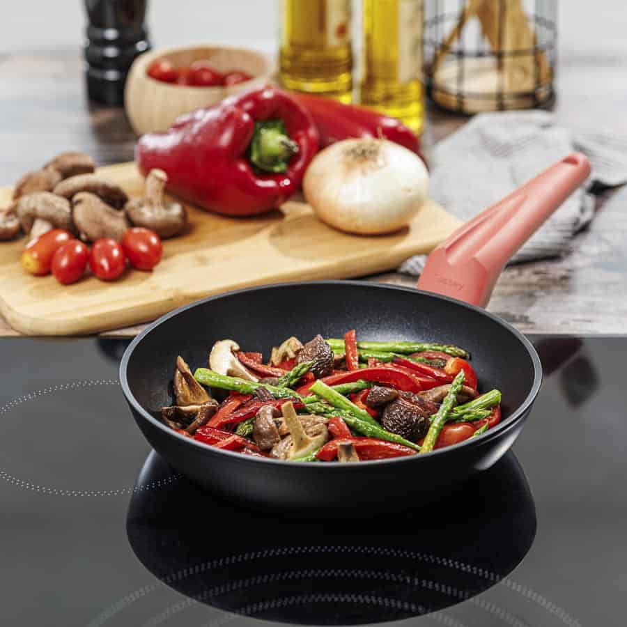 Wok Castey Full Induction, colección Coral