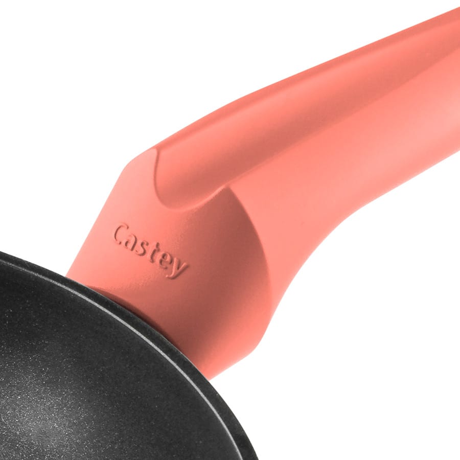 Mango wok soft-touch Wok colección Coral