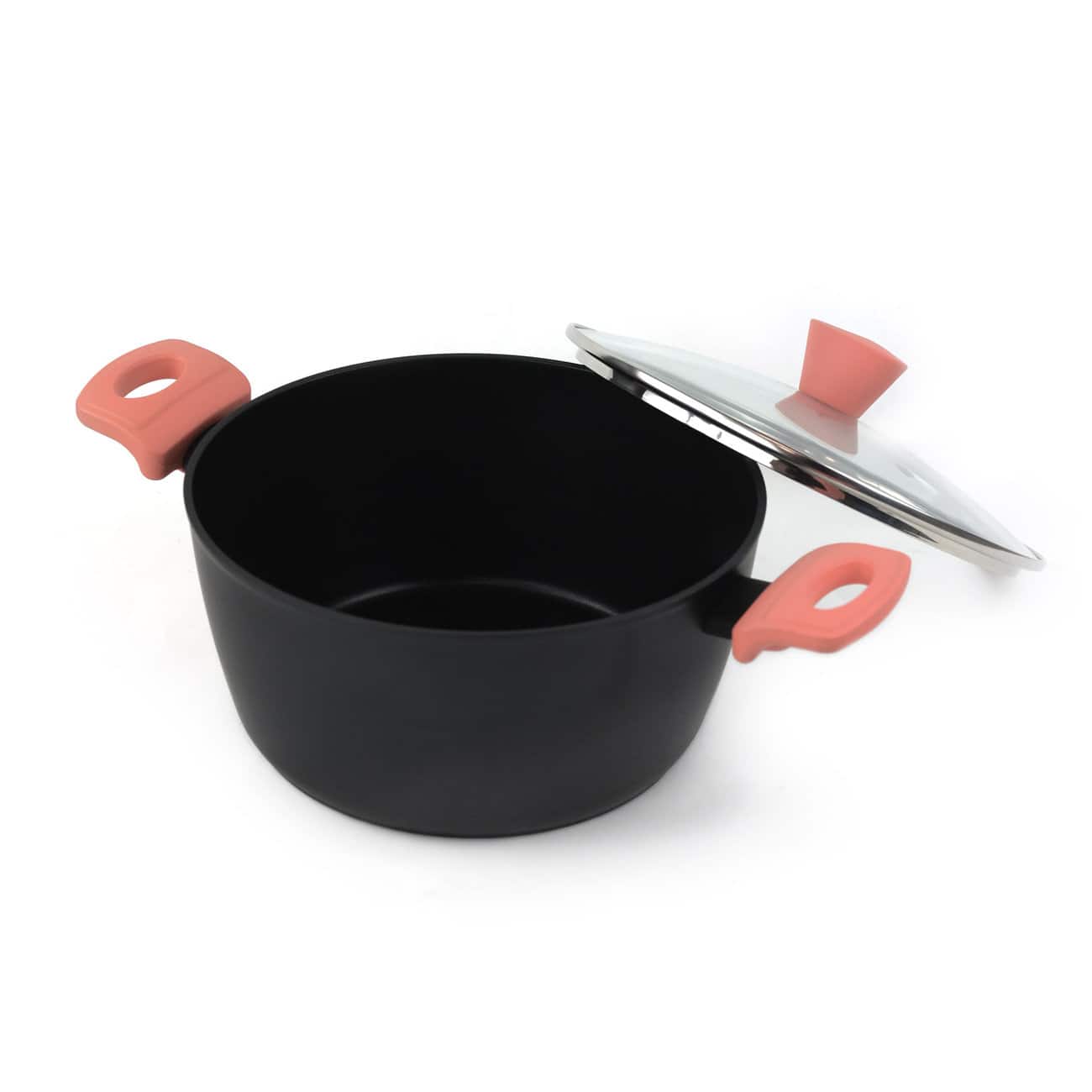 Cacerola alta Castey Full Induction, colección Coral