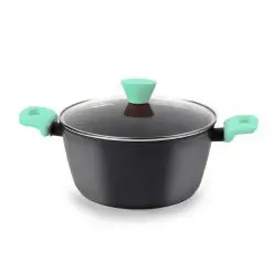 Cacerola alta Castey Full Induction, colección Aquamarine