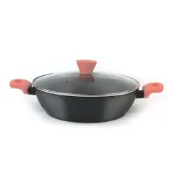 Cacerola baja Castey Full Induction, colección Coral