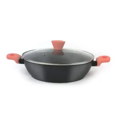 Cacerola baja Castey Full Induction, colección Coral