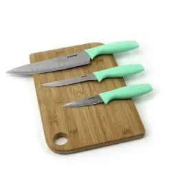 Conjunto de 3 cuchillos Aquamarine