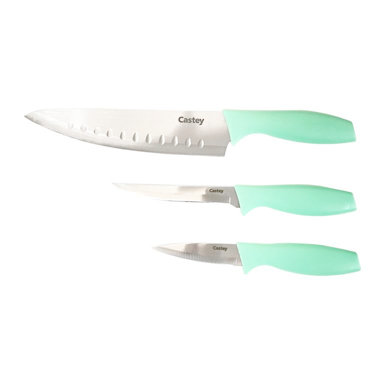 Conjunto de 3 cuchillos Aquamarine