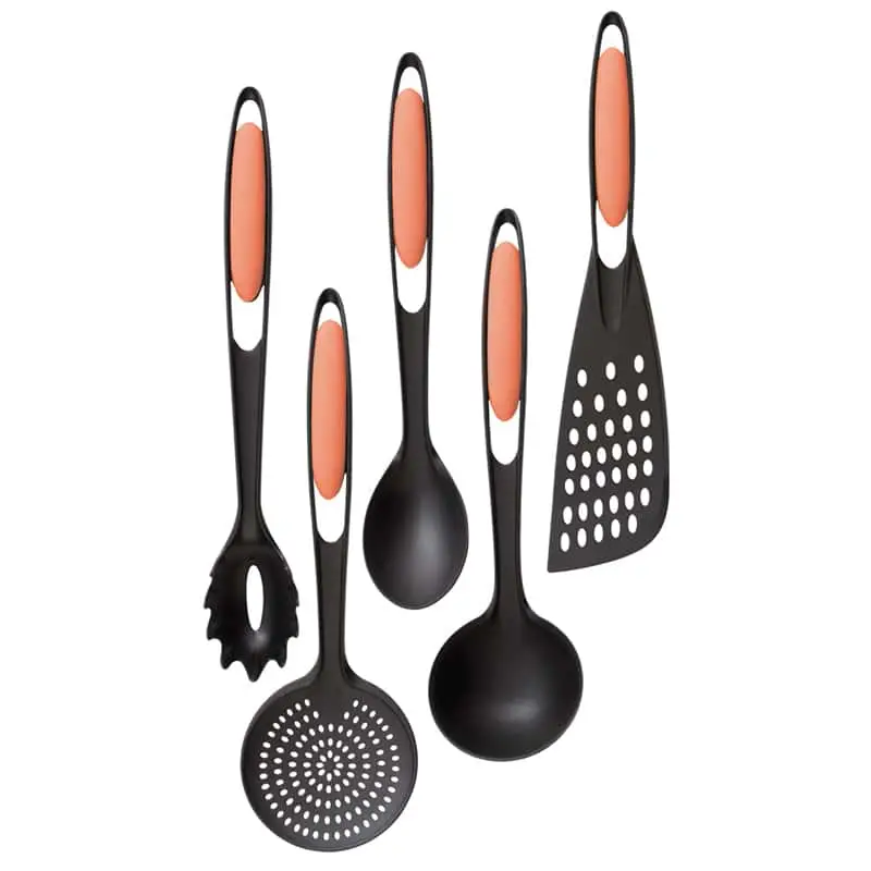 Set de 5 utensilios de cocina