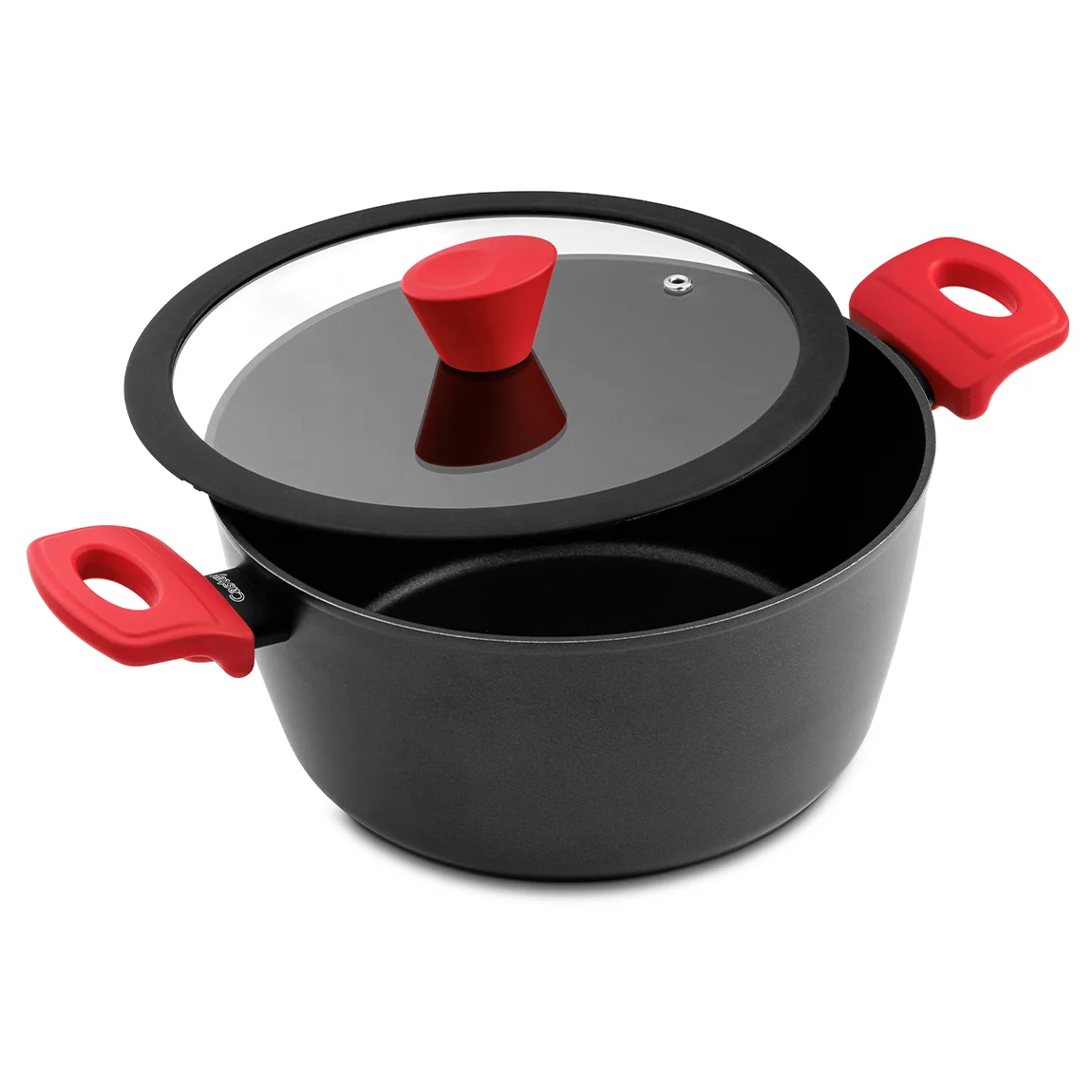 Cacerola alta de aluminio 100% reciclado