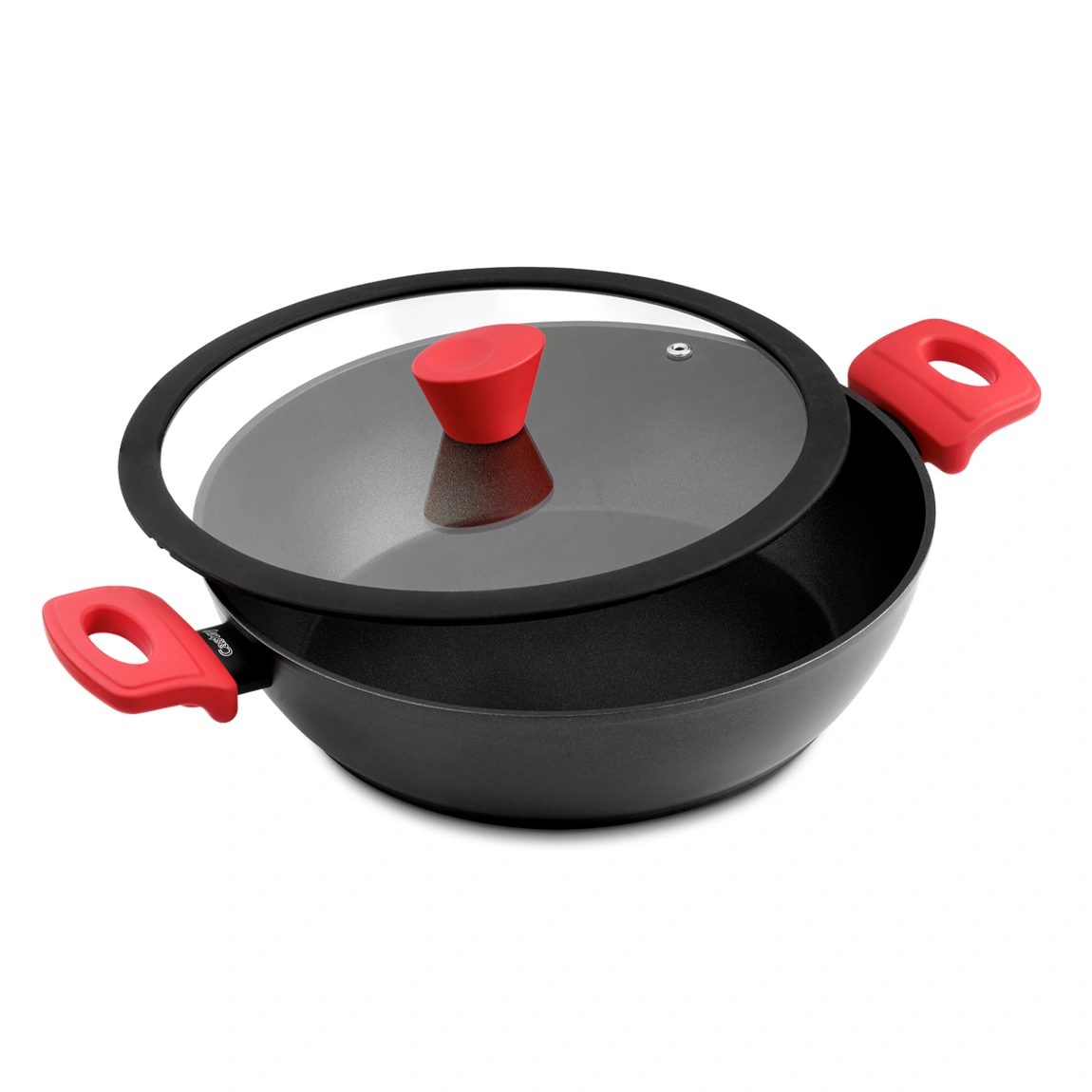 Cacerola baja de aluminio 100% reciclado