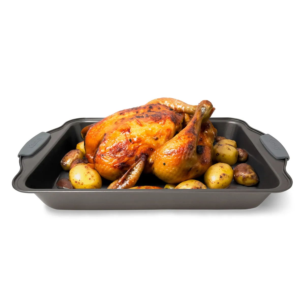 Bandeja antiadherente de acero al carbono para horno